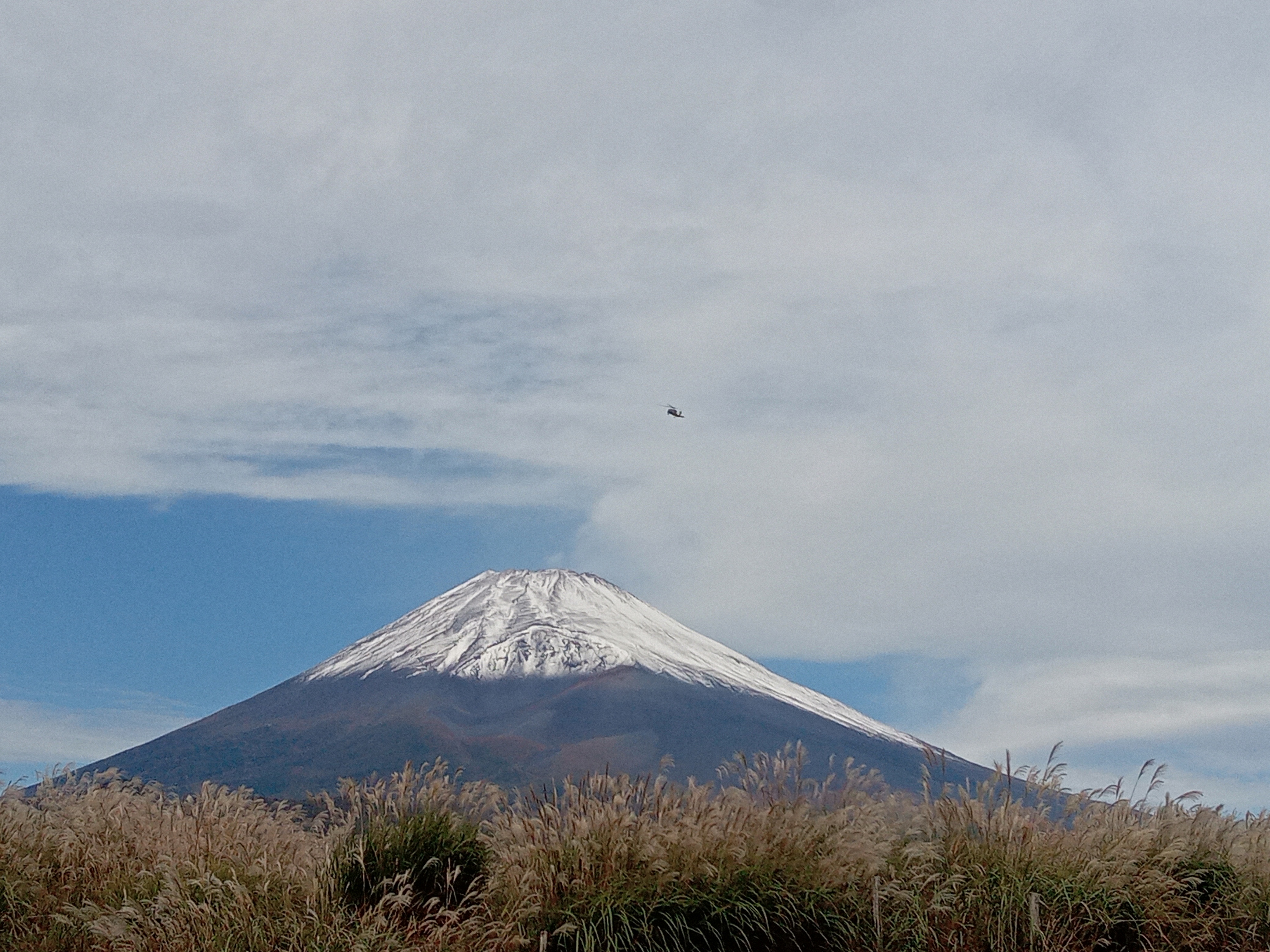 今日の富士山