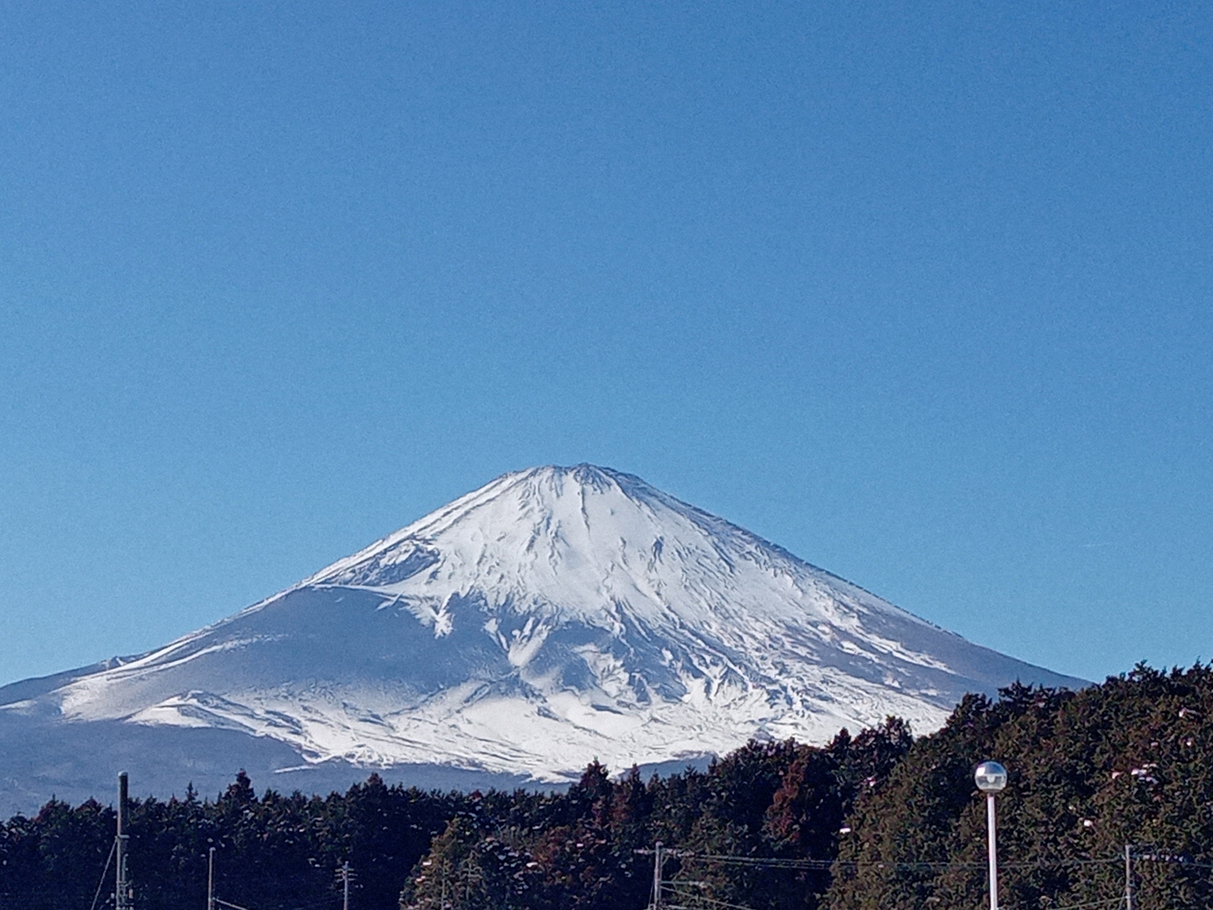ペンションぶなの木｜ライブカメラ｜今日の富士山