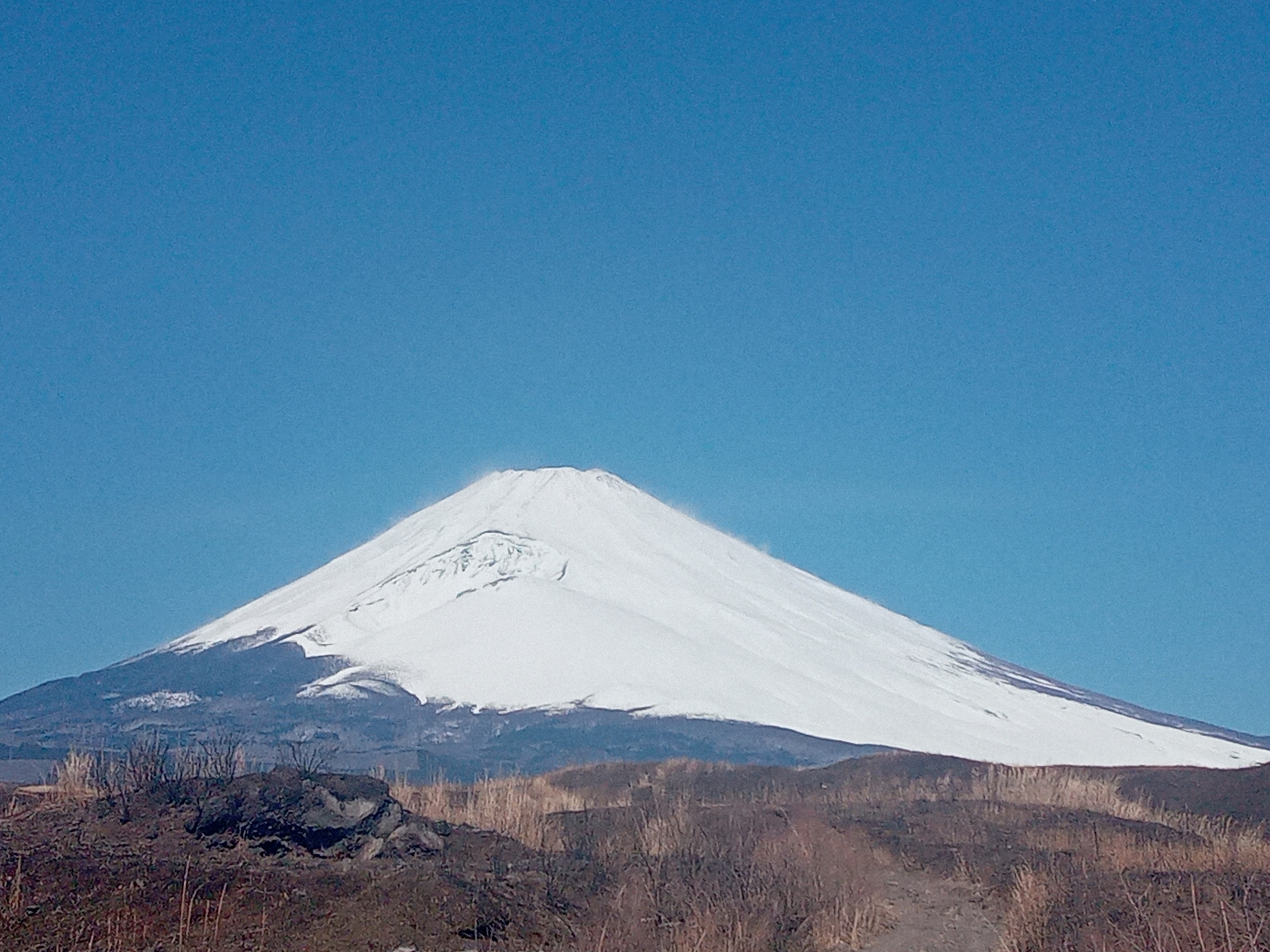 今日の富士山