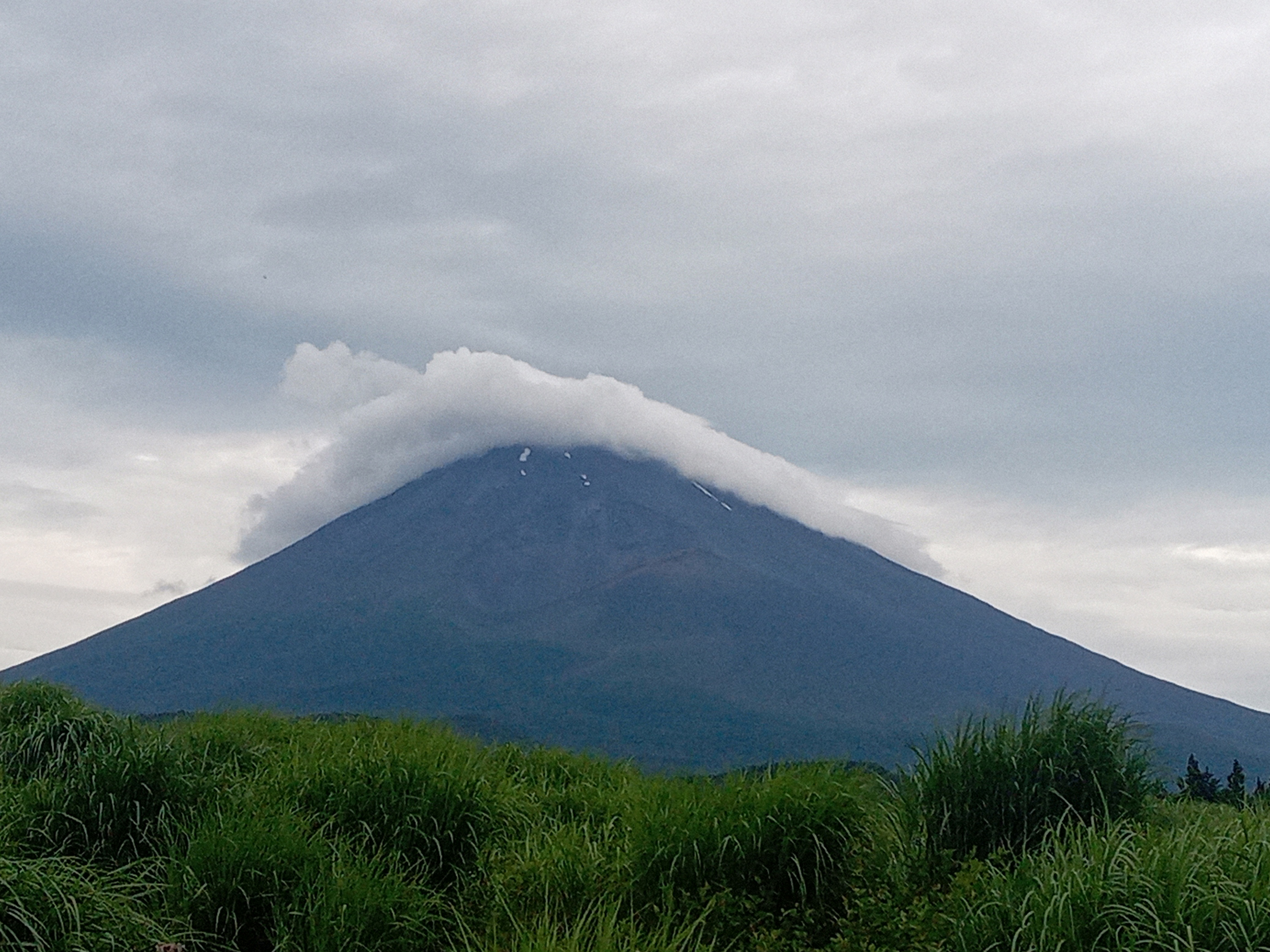 今日の富士山