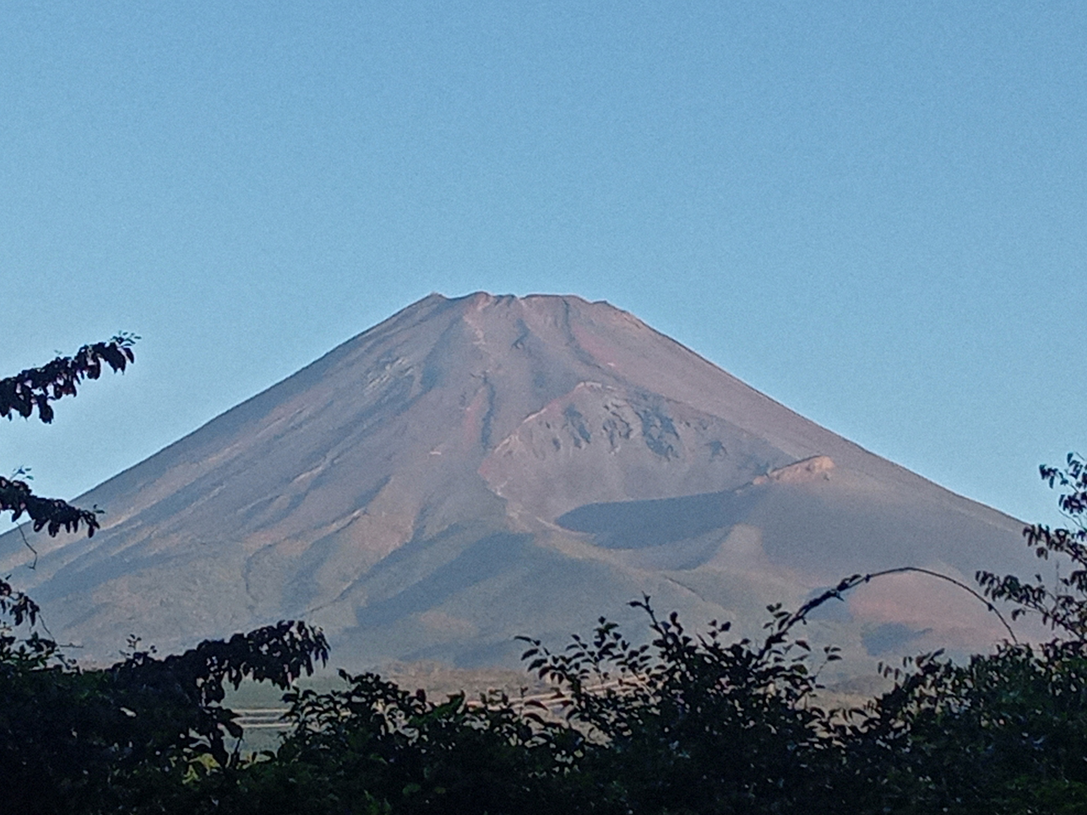 ペンションぶなの木｜ライブカメラ｜今日の富士山